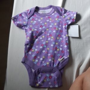 Floral onesie BNWT